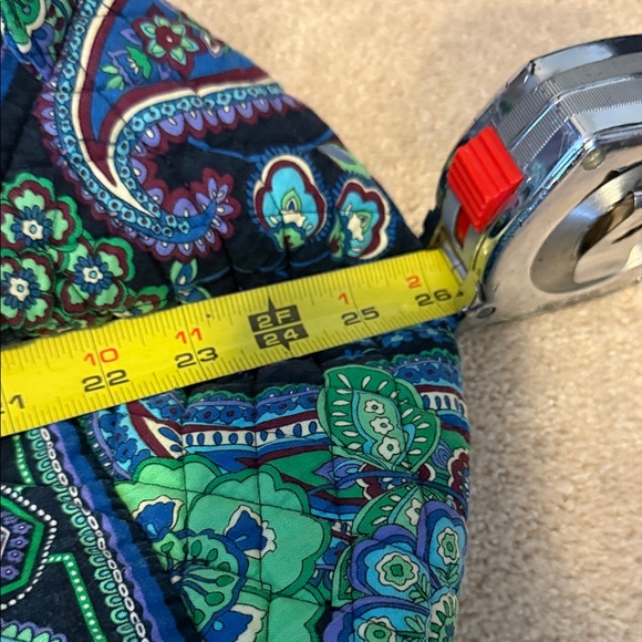 Vera Bradley Floral Garment Bag in Green and Blue - Picture 2 of 8